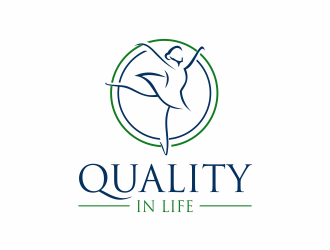 Quality In Life  logo design by Mahrein