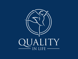 Quality In Life  logo design by Mahrein