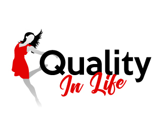 Quality In Life  logo design by ElonStark