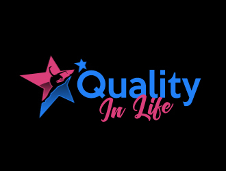 Quality In Life  logo design by ElonStark