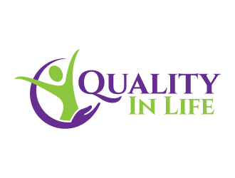 Quality In Life  logo design by jaize