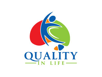 Quality In Life  logo design by Erasedink