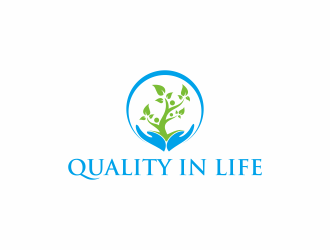 Quality In Life  logo design by InitialD