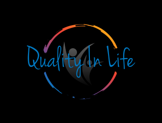 Quality In Life  logo design by GassPoll