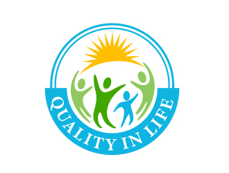 Quality In Life  logo design by chuckiey