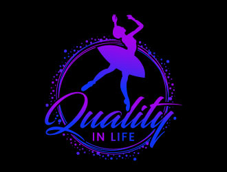 Quality In Life  logo design by aryamaity