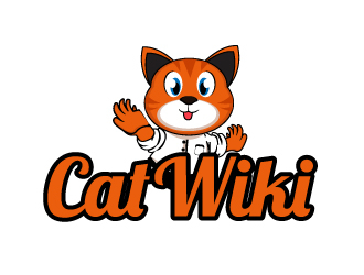 Cat Wiki logo design by ElonStark
