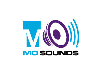 MO SOUNDS  logo design by bayudesain88