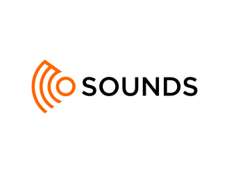 MO SOUNDS  logo design by GassPoll