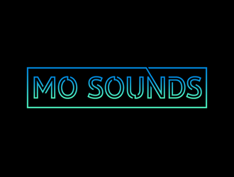 MO SOUNDS  logo design by kunejo