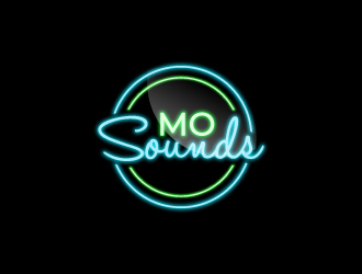 MO SOUNDS  logo design by fillintheblack