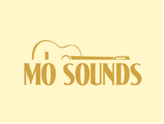 MO SOUNDS  logo design by ElonStark