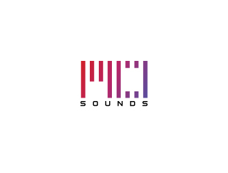 MO SOUNDS  logo design by estrezen