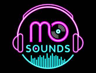 MO SOUNDS  logo design by jaize