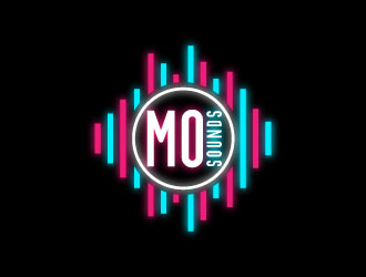 MO SOUNDS  logo design by Webphixo