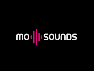 MO SOUNDS  logo design by serprimero