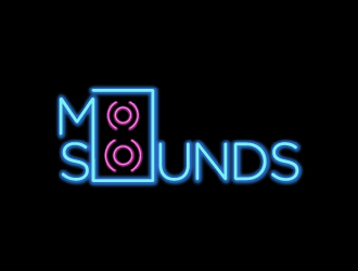 MO SOUNDS  logo design by jonggol