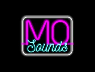 MO SOUNDS  logo design by ekitessar