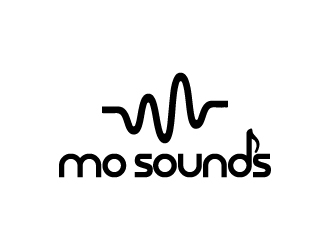MO SOUNDS  logo design by GETT