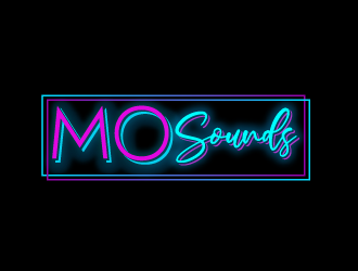 MO SOUNDS  logo design by axel182