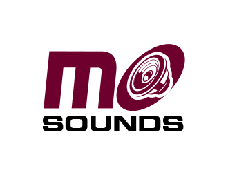 MO SOUNDS  logo design by chuckiey