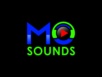 MO SOUNDS  logo design by pionsign