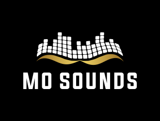 MO SOUNDS  logo design by JessicaLopes