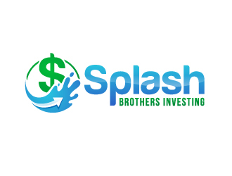 Splash Brothers Investing logo design by giggi