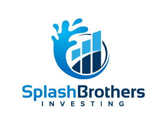Splash Brothers Investing logo design by jaize