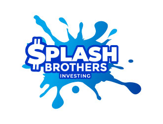Splash Brothers Investing logo design by MonkDesign