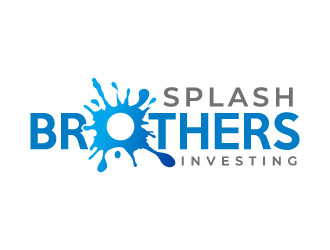 Splash Brothers Investing logo design by MonkDesign