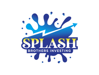 Splash Brothers Investing logo design by MonkDesign
