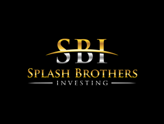Splash Brothers Investing logo design by GassPoll