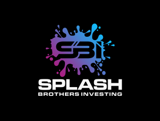 Splash Brothers Investing logo design by GassPoll
