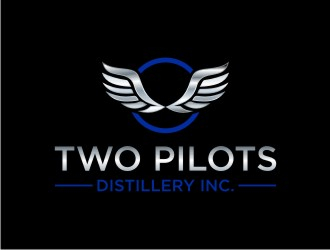 Two Pilots Distillery Inc.  logo design by sabyan