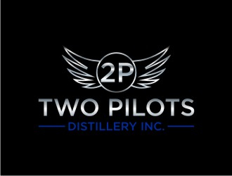 Two Pilots Distillery Inc.  logo design by sabyan