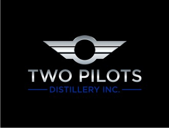 Two Pilots Distillery Inc.  logo design by sabyan