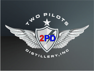 Two Pilots Distillery Inc.  logo design by Shina