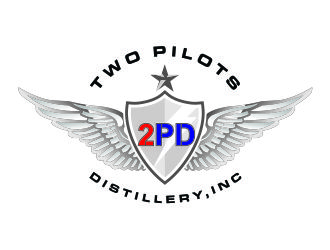 Two Pilots Distillery Inc.  logo design by Shina