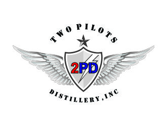 Two Pilots Distillery Inc.  logo design by Shina