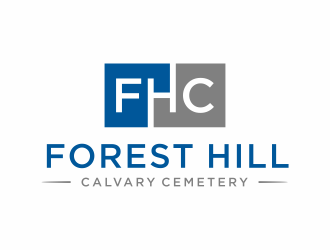 Forest Hill Calvary Cemetery logo design by christabel