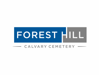 Forest Hill Calvary Cemetery logo design by christabel