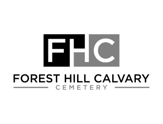 Forest Hill Calvary Cemetery logo design by p0peye