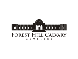Forest Hill Calvary Cemetery logo design by blessings