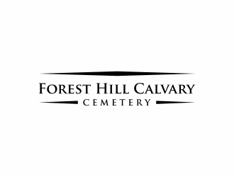 Forest Hill Calvary Cemetery logo design by EkoBooM