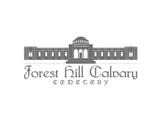Forest Hill Calvary Cemetery logo design by blessings