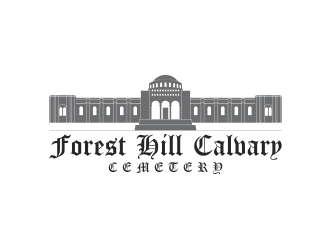 Forest Hill Calvary Cemetery logo design by blessings