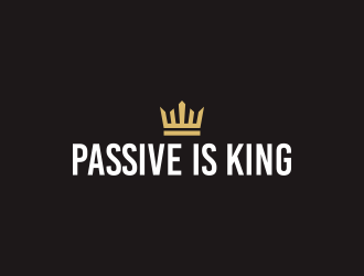 Passive is King logo design by veter