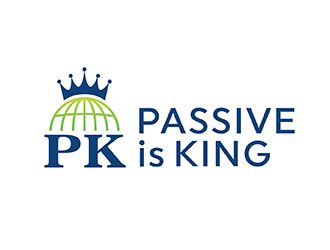 Passive is King logo design by Kuromochi