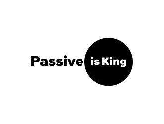 Passive is King logo design by Shina
